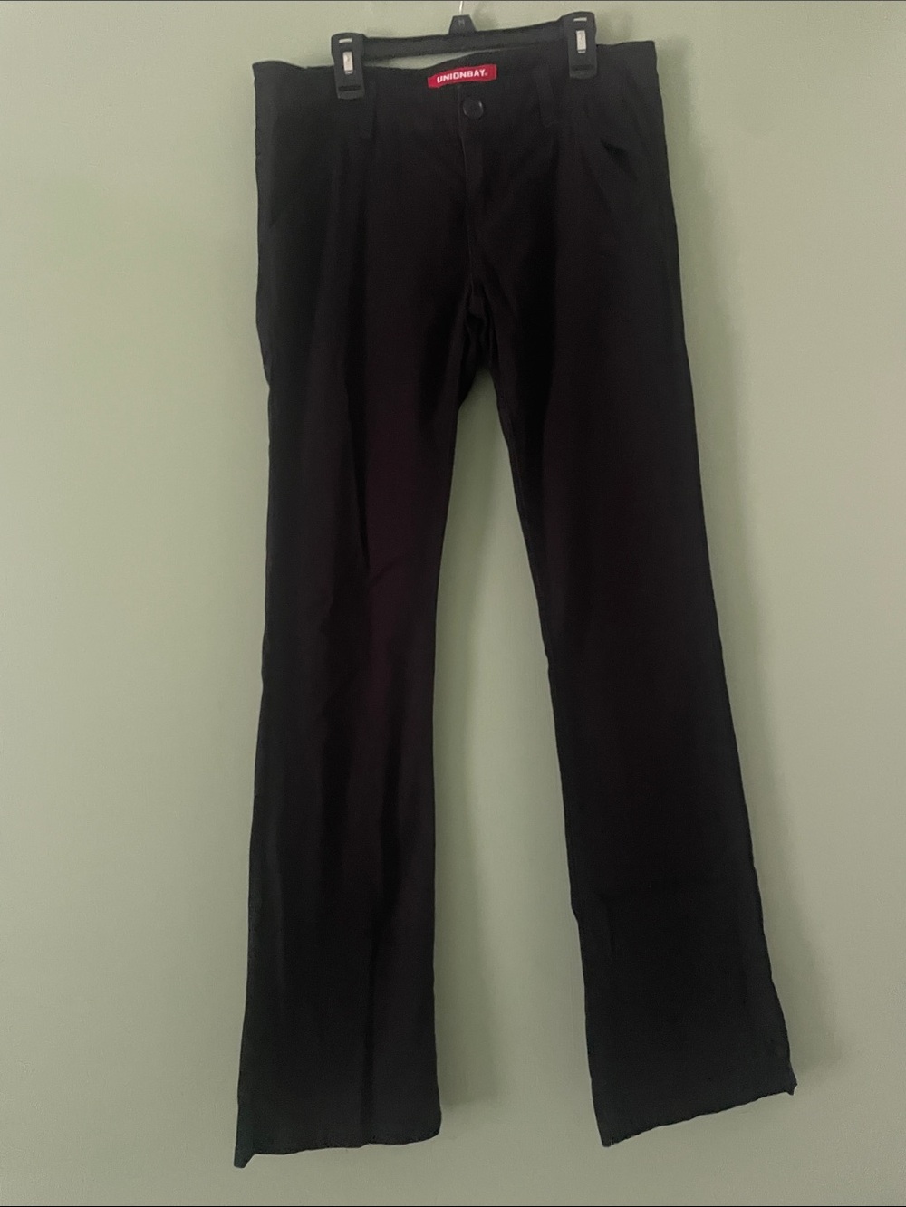 Women’s Black Cotton/Spandex Pants